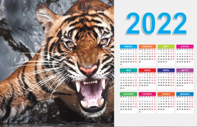 Календари - напоминание о себе 365 дней в году