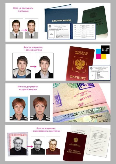 Срочное фото на паспорт в СПб, в Приморском районе СПб